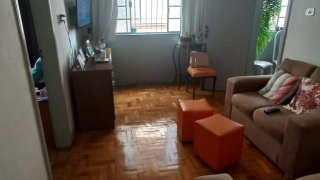 Apartamento com terraço