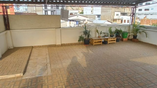 Apartamento com terraço