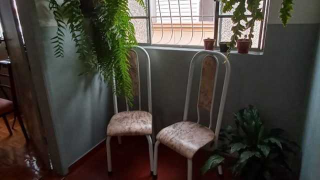 Apartamento com terraço